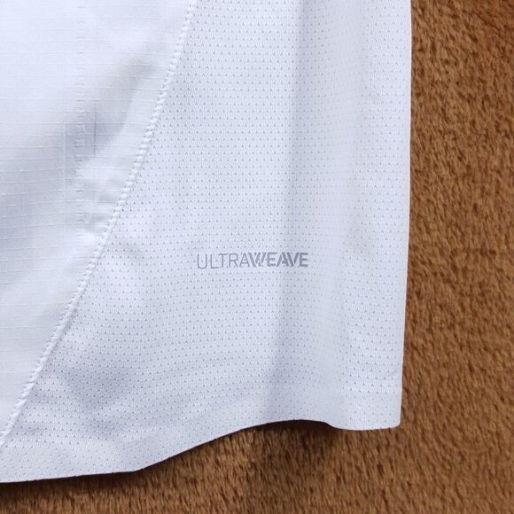 Puma ACM Mens Large White AC Milan Emirates Fly Better Soccer Futbol Jersey $140 - Picture 6 of 13